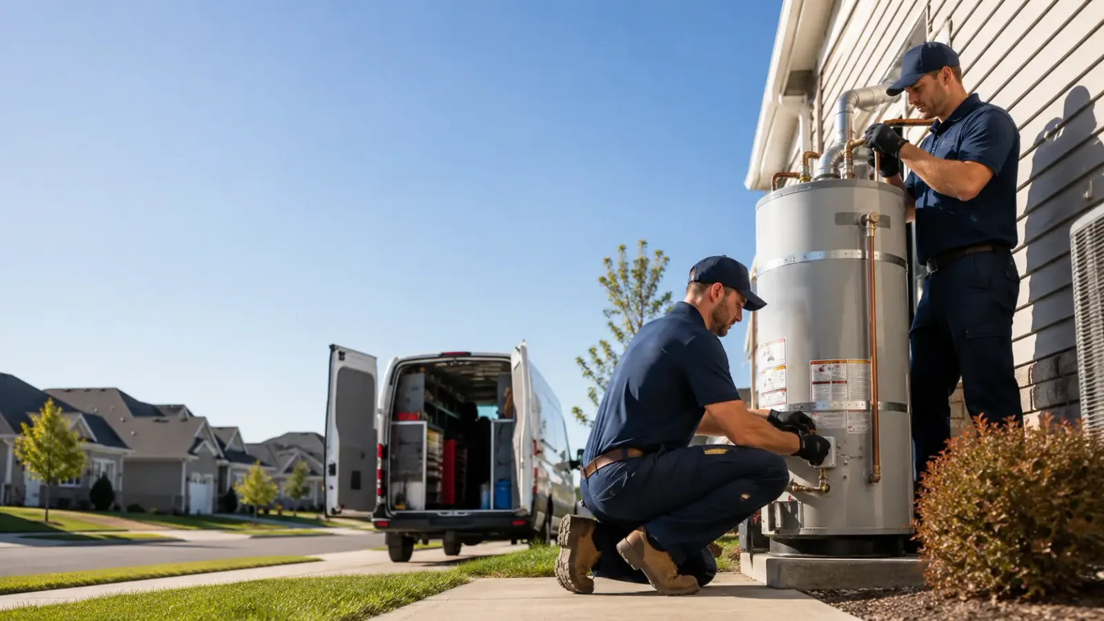Water Heater Installation in Colfax, IN